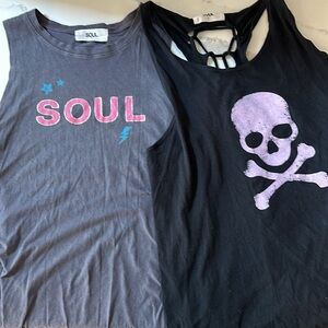 Soul Cycle Tanks sz Large